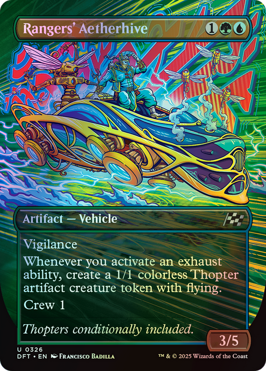 Rangers' Aetherhive (DFT) #326 [EN/F]