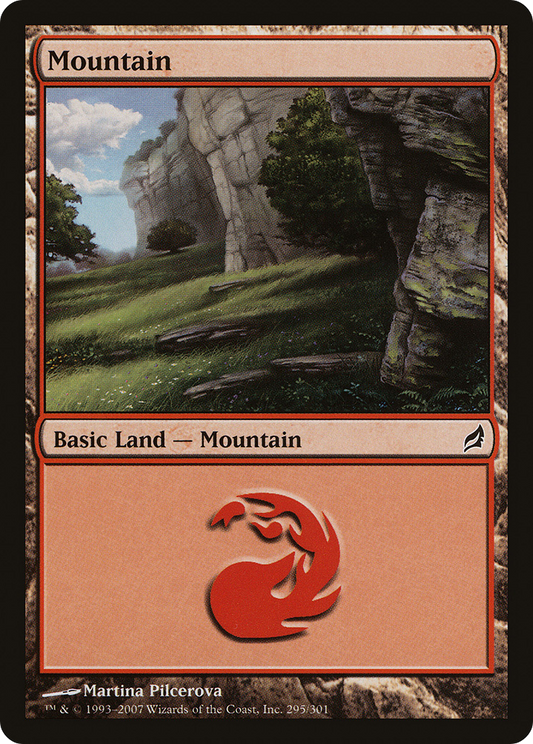 Mountain (LRW) #295 [EN/N]