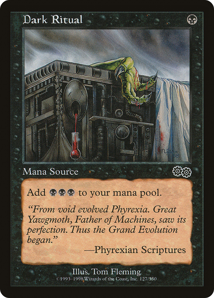 Dark Ritual (USG) #127 [EN/N] s/o