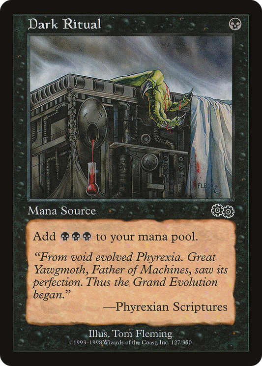Dark Ritual (USG) #127 [EN/N] s/o