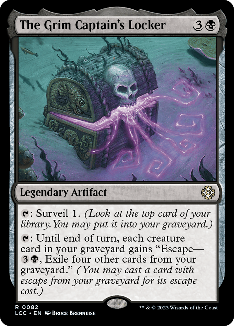 The Grim Captain's Locker (LCC) #82 [EN/N] s/o