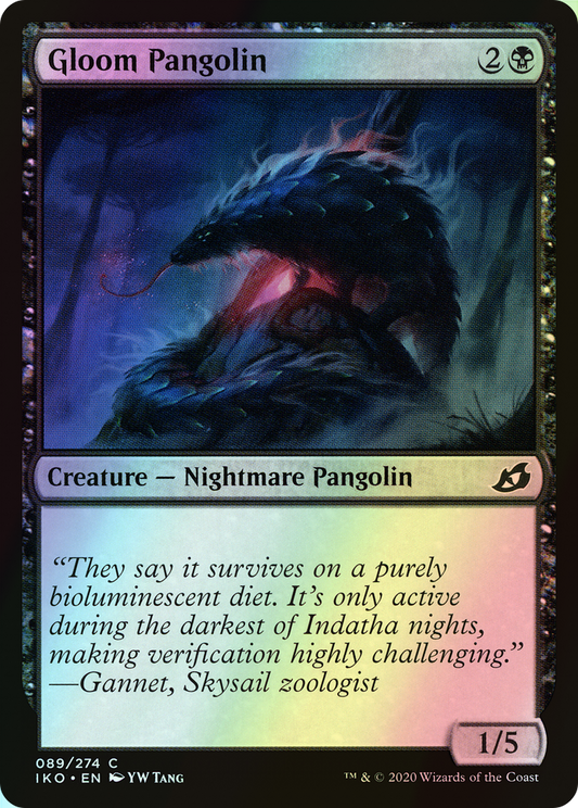 Gloom Pangolin (IKO) #89 [EN/F]