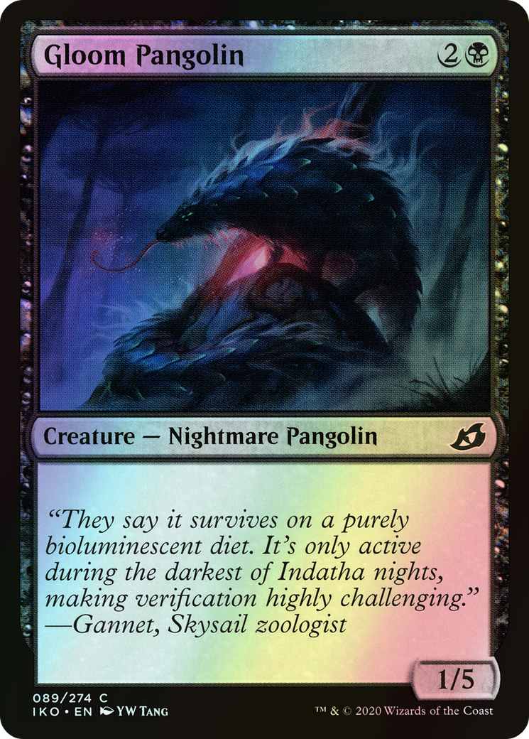 Gloom Pangolin (IKO) #89 [EN/F]