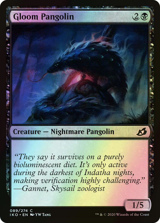 Gloom Pangolin (IKO) #89 [EN/F]