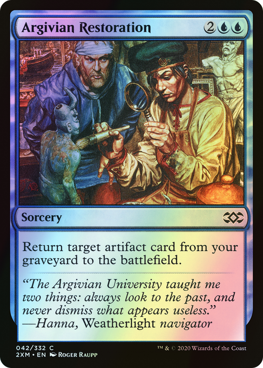 Argivian Restoration (2XM) #42 [EN/F]
