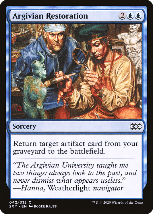 Argivian Restoration (2XM) #42 [EN/N]