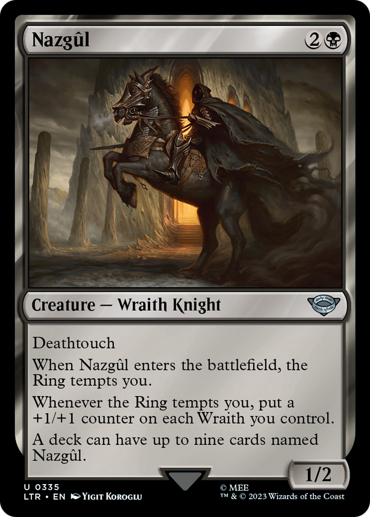 Nazgûl (LTR) #335 [EN/N]