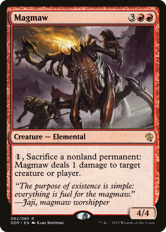 Magmaw (DDP) #62 [EN/N]