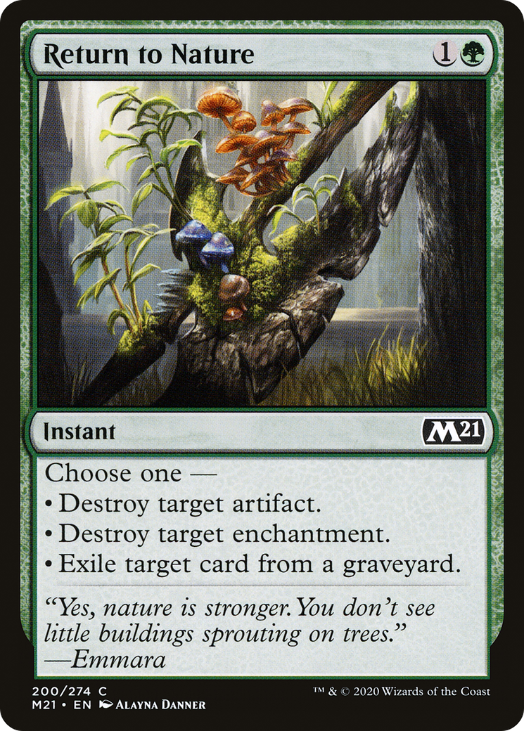 Return to Nature (M21) #200 [EN/N]