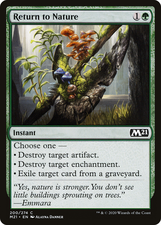 Return to Nature (M21) #200 [EN/N]