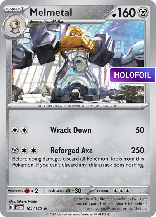 Melmetal (SCR) #104 [EN/H]