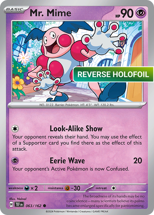 Mr. Mime (TEF) #63 [EN/R]