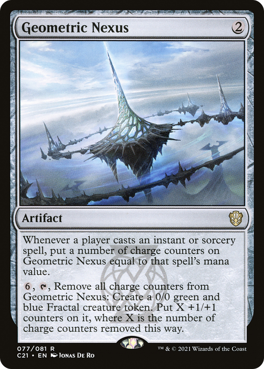 Geometric Nexus (C21) #77 [EN/N] s/o