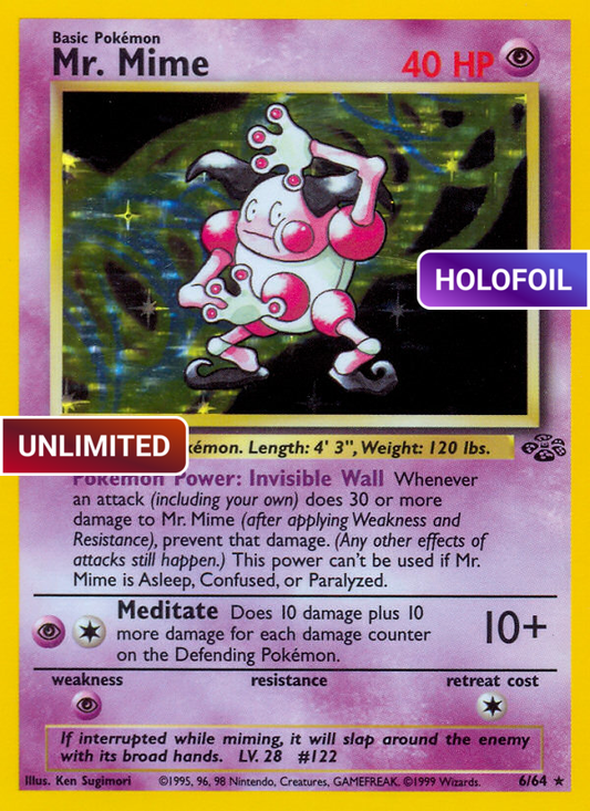 Mr. Mime (6) (JU) #06 [EN/UH] s/o