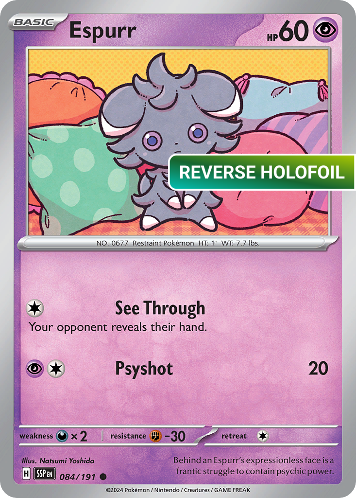 Espurr (SSP) #084 [EN/R] s/o