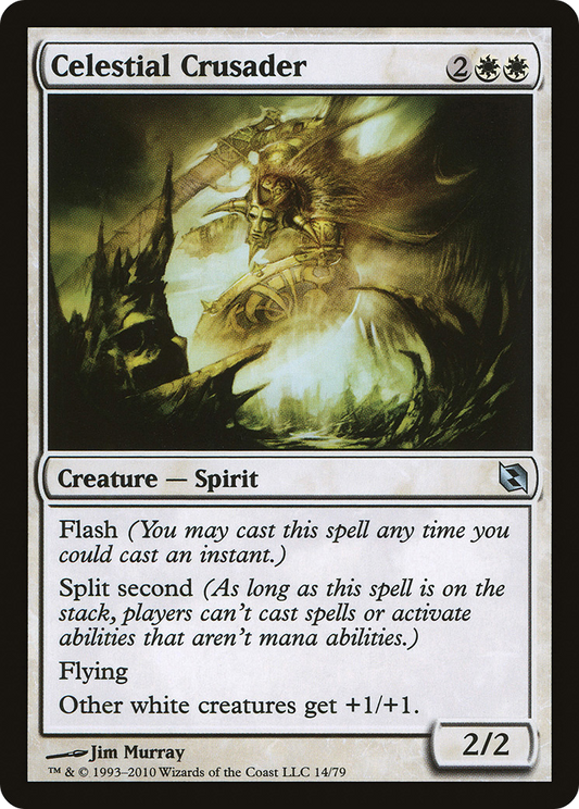 Celestial Crusader (DDF) #14 [EN/N] s/o