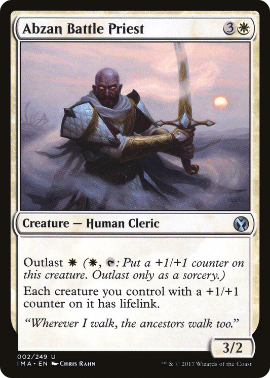 Abzan Battle Priest (IMA) #2 [EN/N] s/o