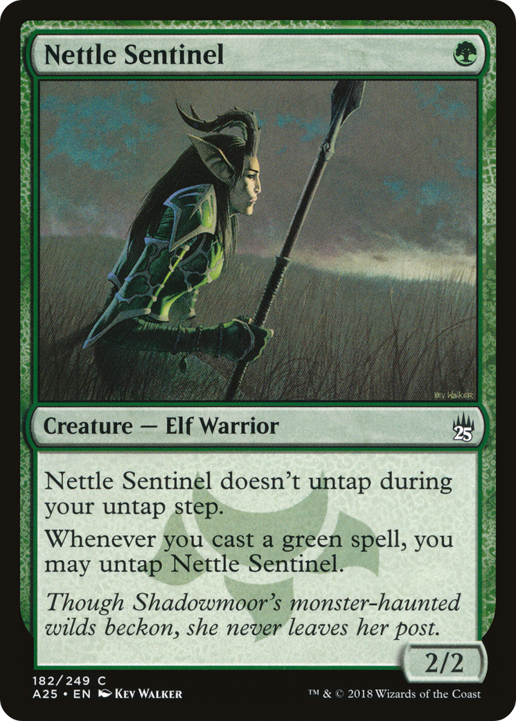 Nettle Sentinel (A25) #182 [EN/N]