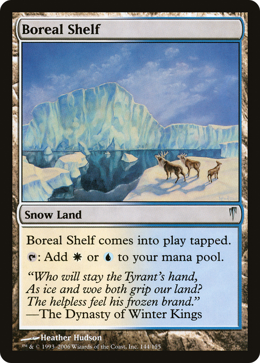 Boreal Shelf (CSP) #144 [EN/N]