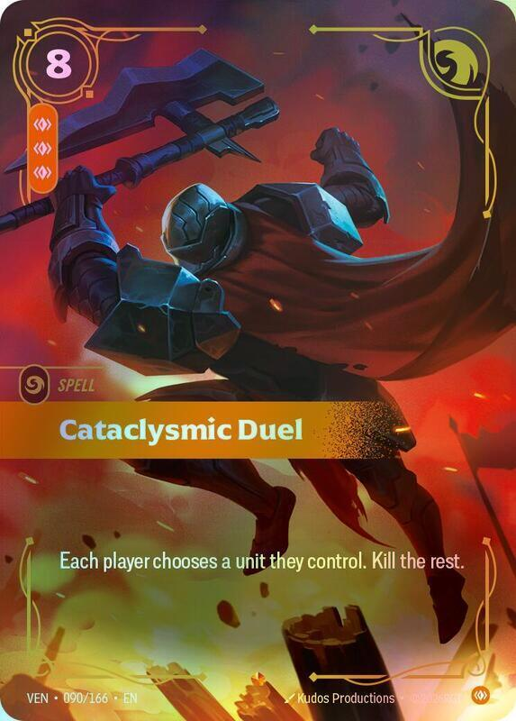 Cataclysmic Duel (VEN) #090 [EN/F]