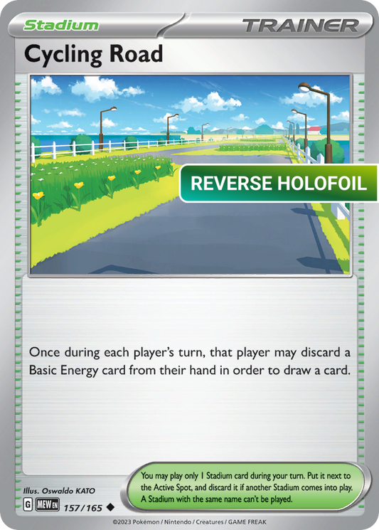 Cycling Road (MEW) #157 [EN/R] s/o