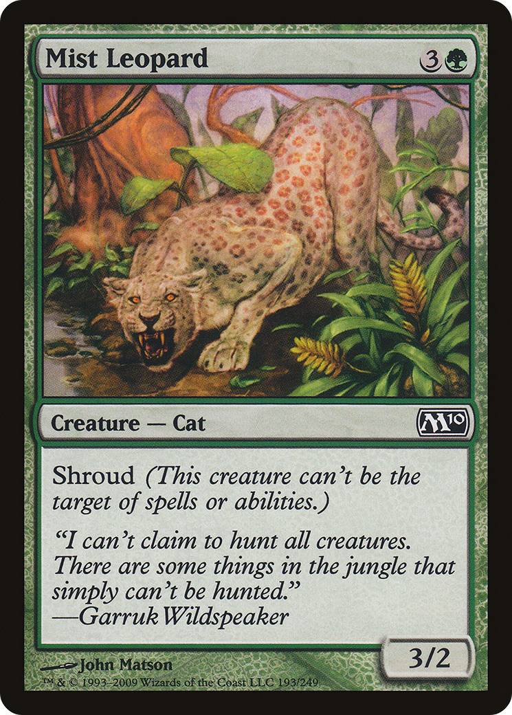 Mist Leopard (M10) #193 [EN/N]