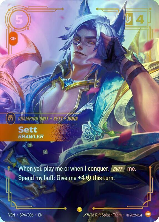Sett - Brawler (VEN) #SP4 [EN/F]