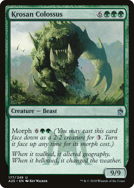 Krosan Colossus (A25) #177 [EN/N] s/o