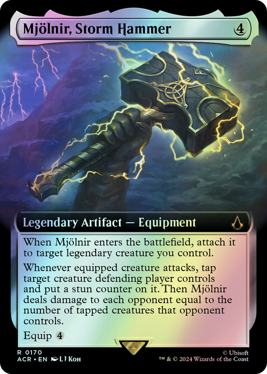 Mjölnir, Storm Hammer (ACR) #170 [EN/F] s/o