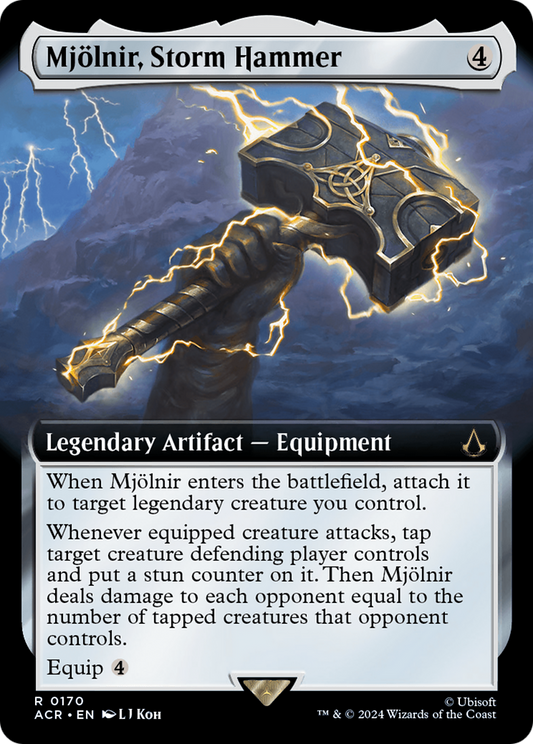 Mjölnir, Storm Hammer (ACR) #170 [EN/N]