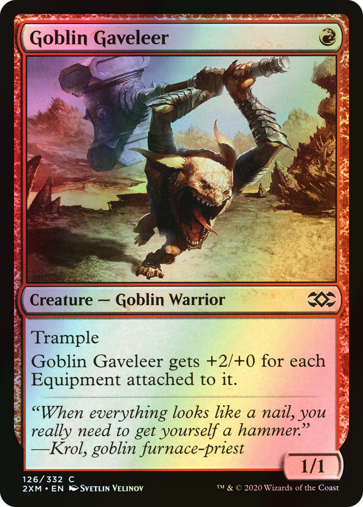 Goblin Gaveleer (2XM) #126 [EN/F]