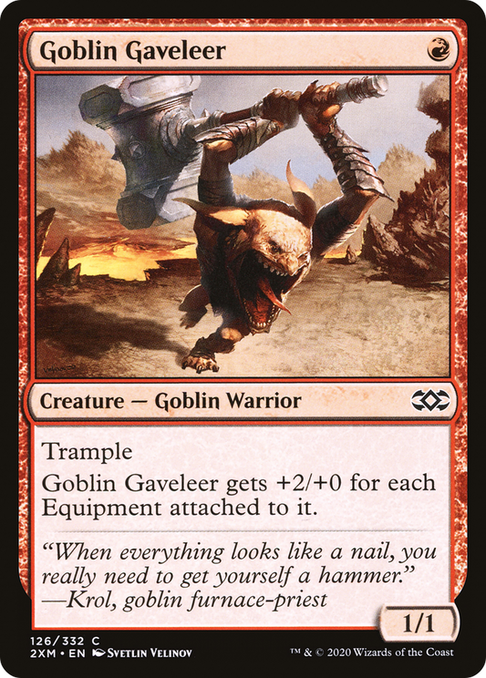 Goblin Gaveleer (2XM) #126 [EN/N]