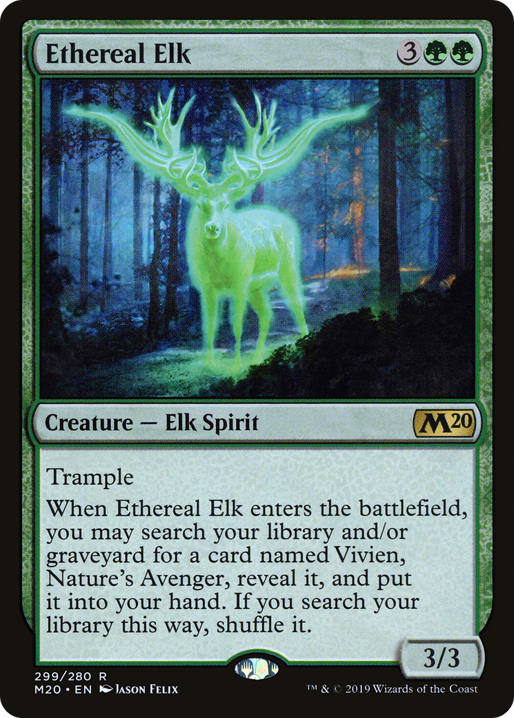Ethereal Elk (M20) #299 [EN/N]