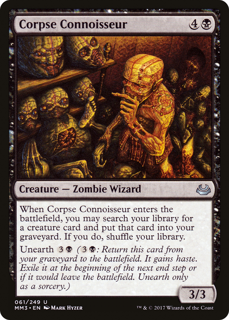 Corpse Connoisseur (MM3) #61 [EN/N] s/o