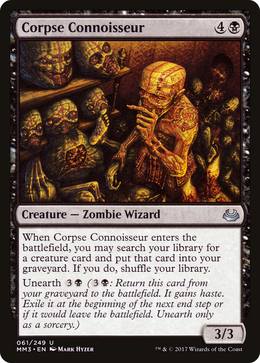 Corpse Connoisseur (MM3) #61 [EN/N] s/o