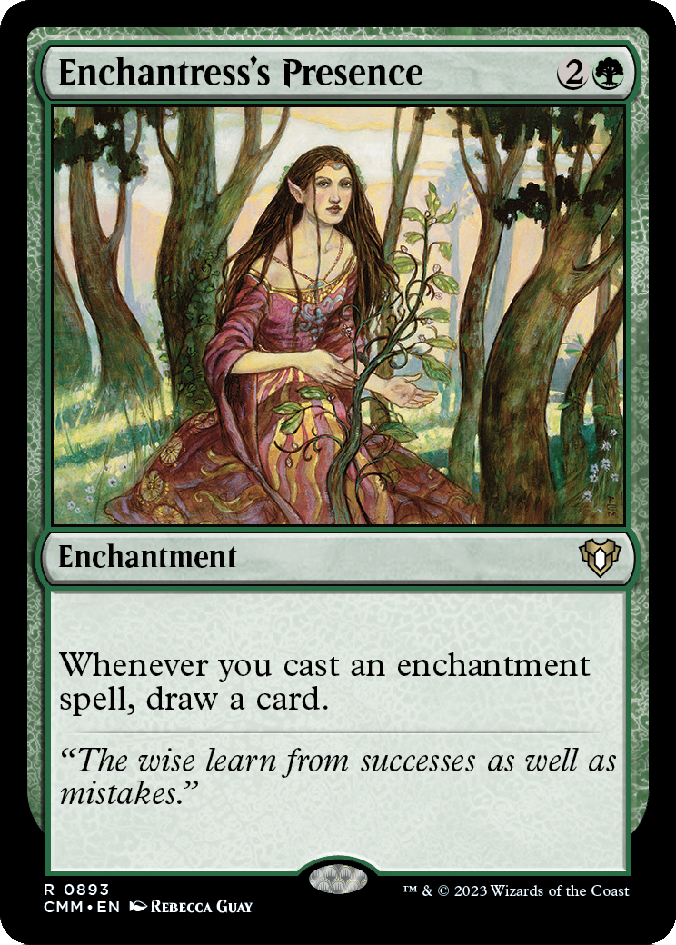 Enchantress's Presence (CMM) #893 [EN/N]