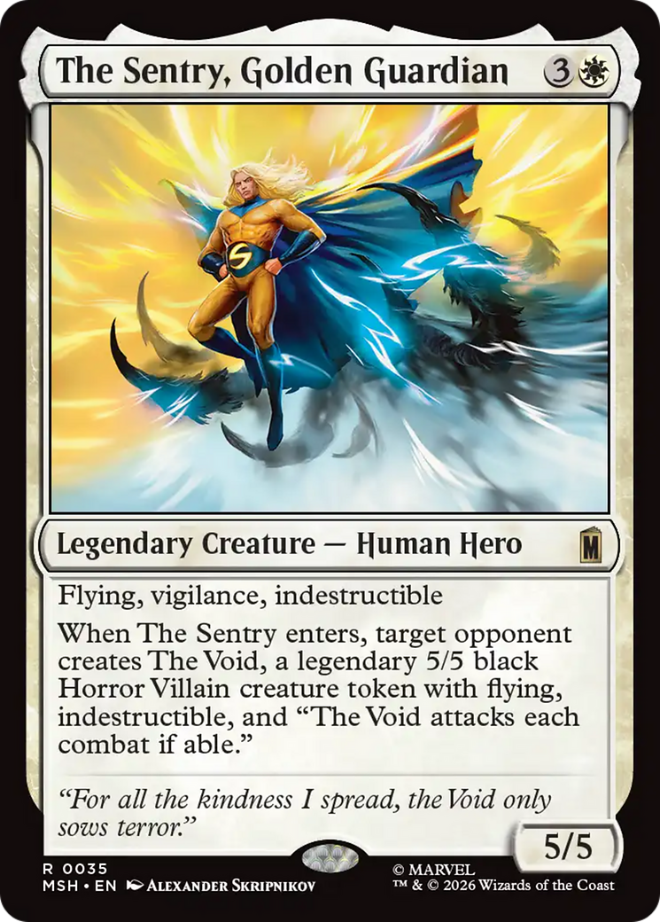 The Sentry, Golden Guardian (MSH) #35 [EN/N]