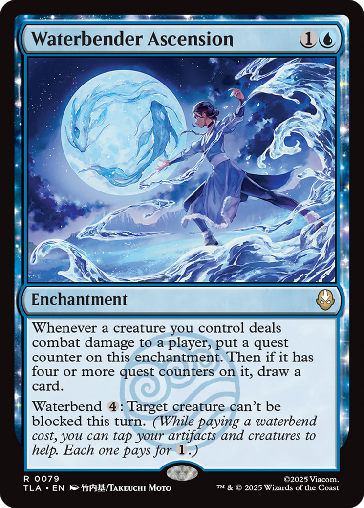 Waterbender Ascension (TLA) #79 [EN/N] s/o