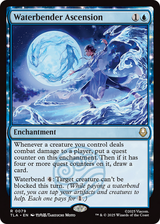 Waterbender Ascension (TLA) #79 [EN/N] s/o