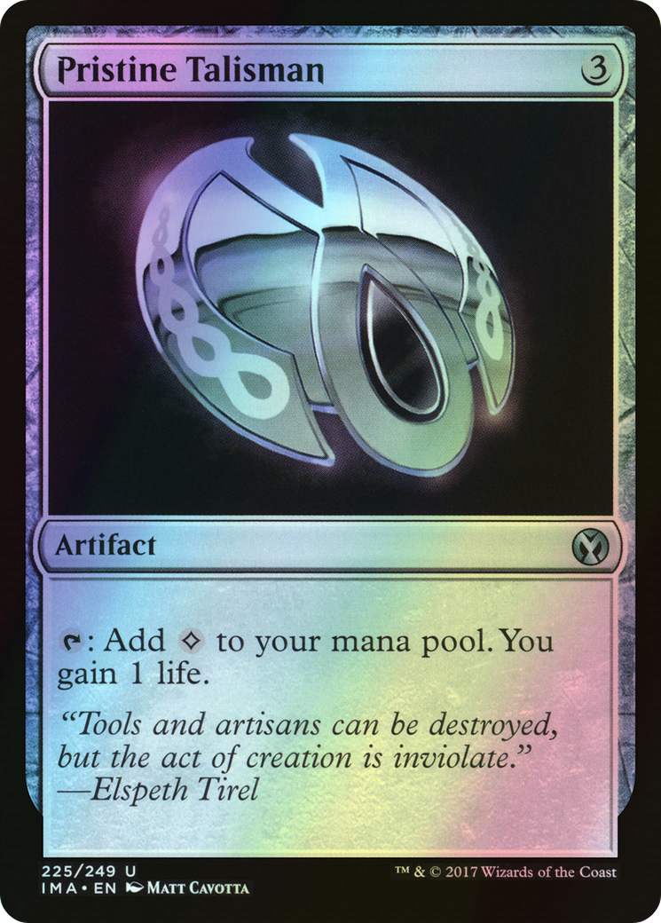 Pristine Talisman (IMA) #225 [EN/F]
