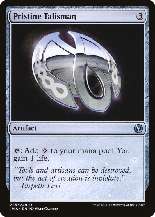 Pristine Talisman (IMA) #225 [EN/N] s/o