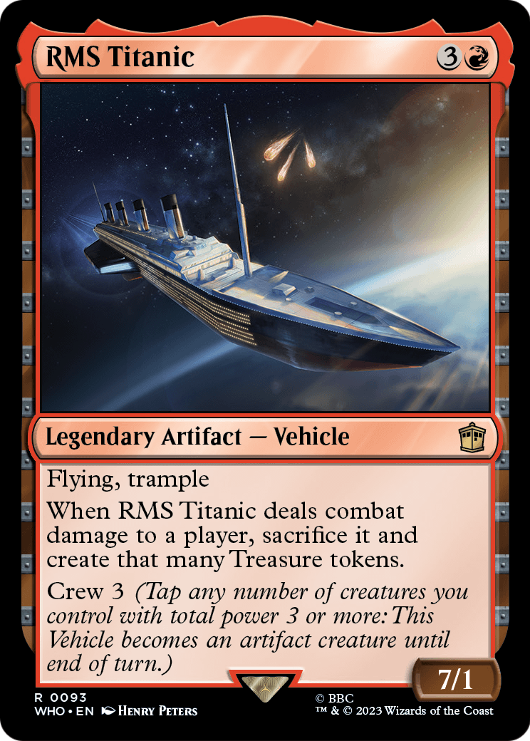 RMS Titanic (WHO) #93 [EN/N]