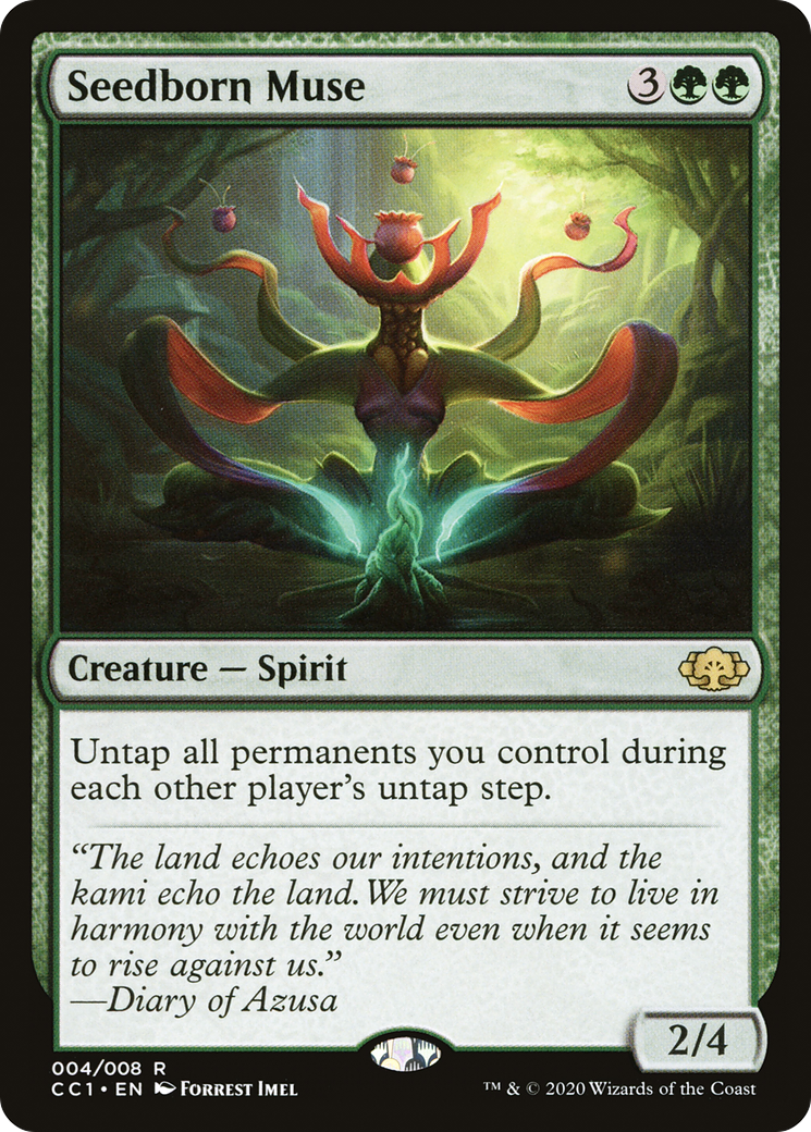 Seedborn Muse (CC1) #4 [EN/N]