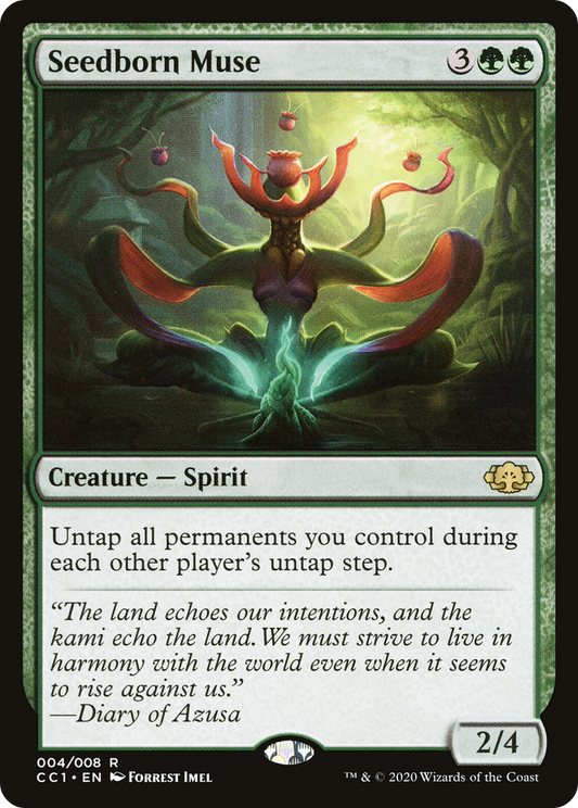 Seedborn Muse (CC1) #4 [EN/N]