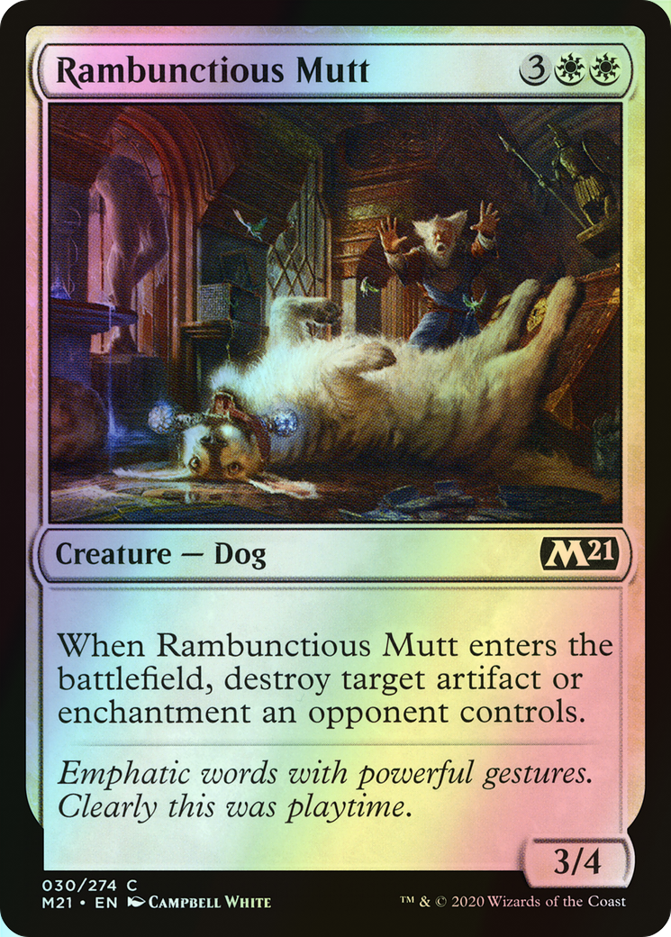 Rambunctious Mutt (M21) #30 [EN/F] s/o