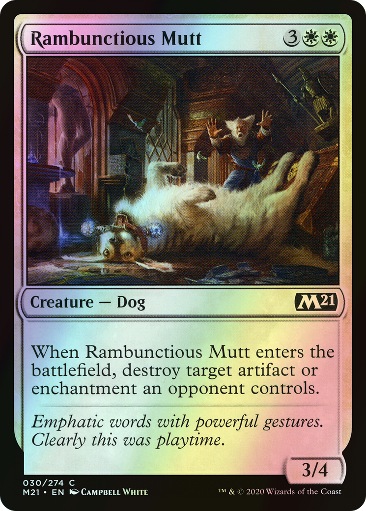 Rambunctious Mutt (M21) #30 [EN/F] s/o