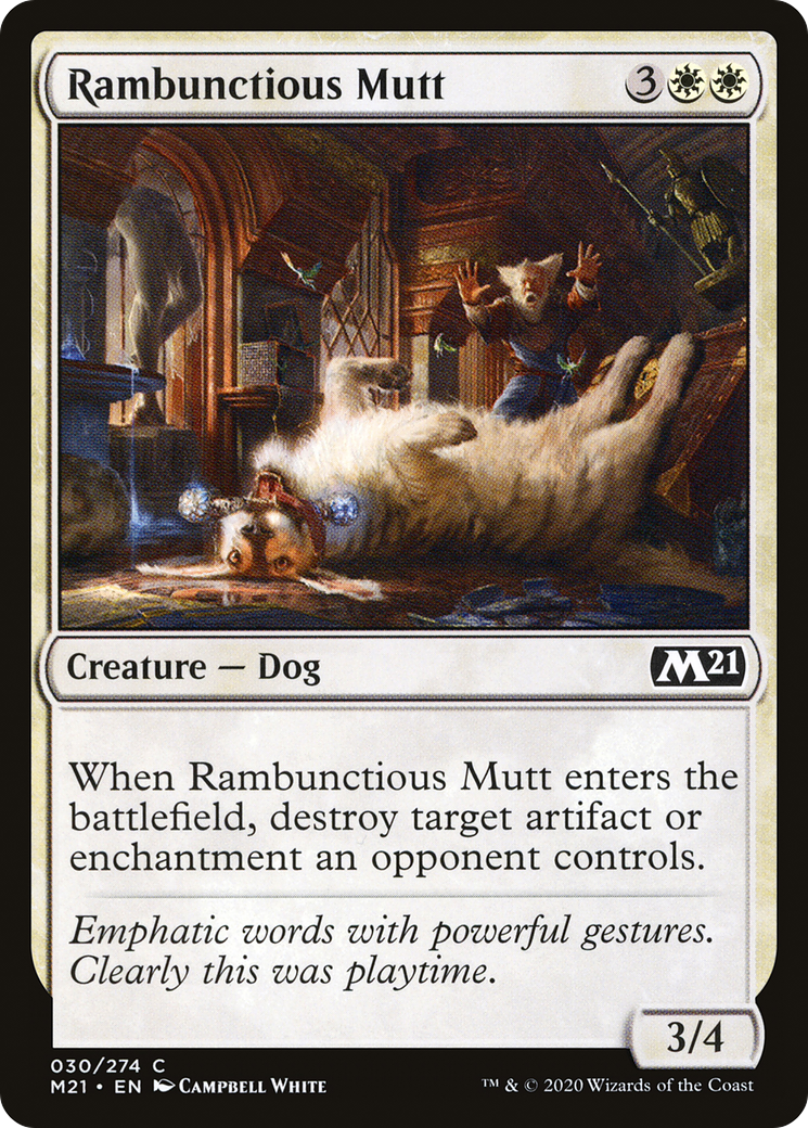 Rambunctious Mutt (M21) #30 [EN/N]