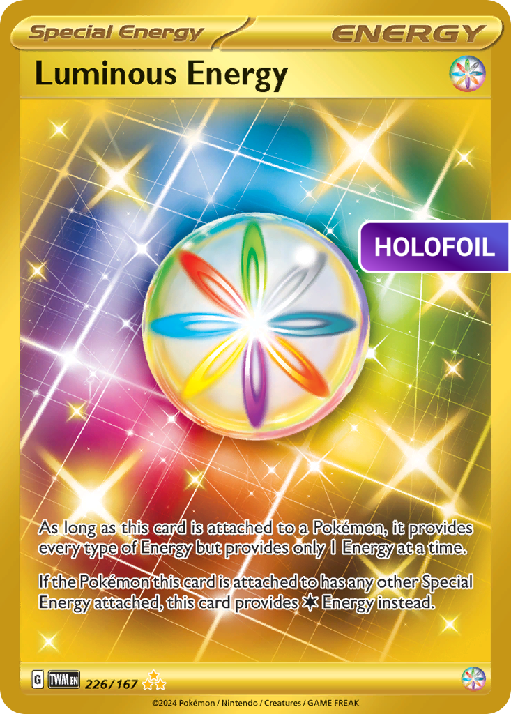 Luminous Energy (TWM) #226 [EN/H]