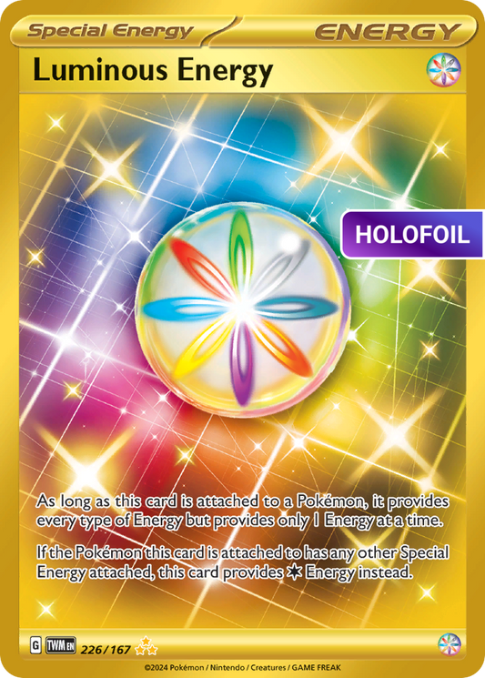 Luminous Energy (TWM) #226 [EN/H]