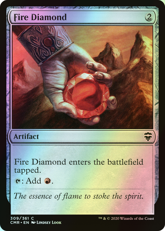 Fire Diamond (CMR) #309 [EN/F] s/o